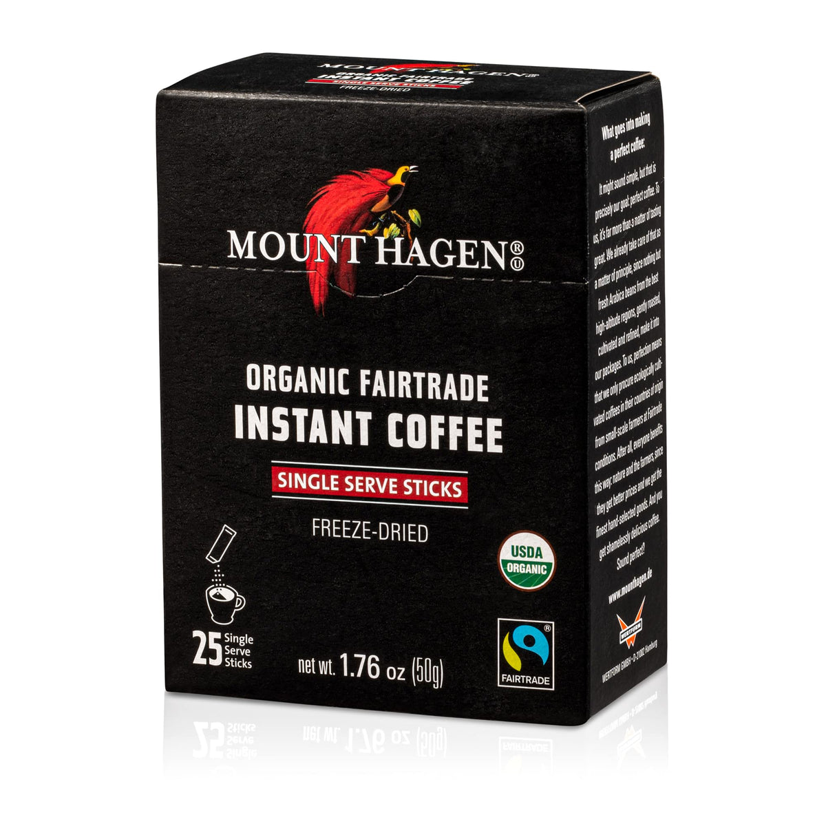 Organic Medium Roast Instant Coffee Packets 2 Pack S850