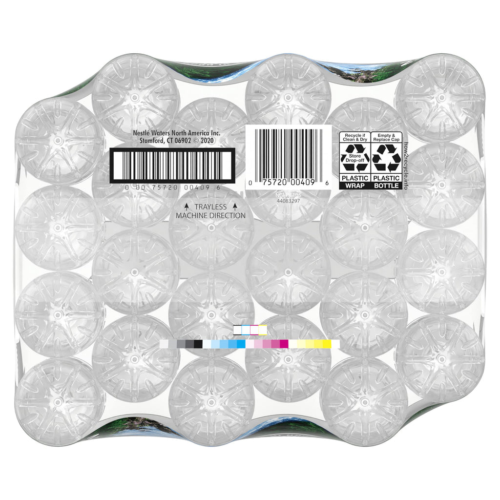 Spring Bottled Water 16.9 Fl Oz 96 Pack P3926