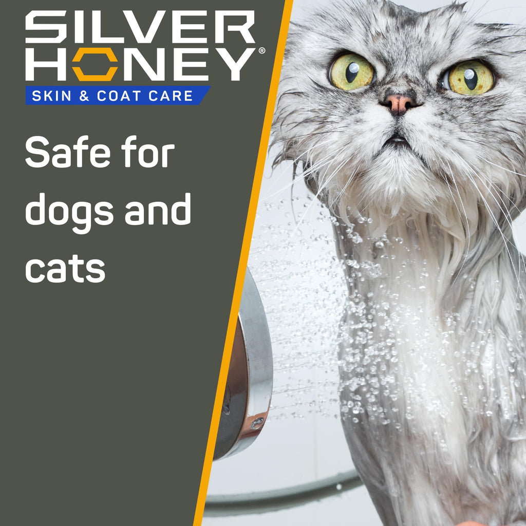 Silver Honey Skin & Coat Care Grooming 2pc Combo S537