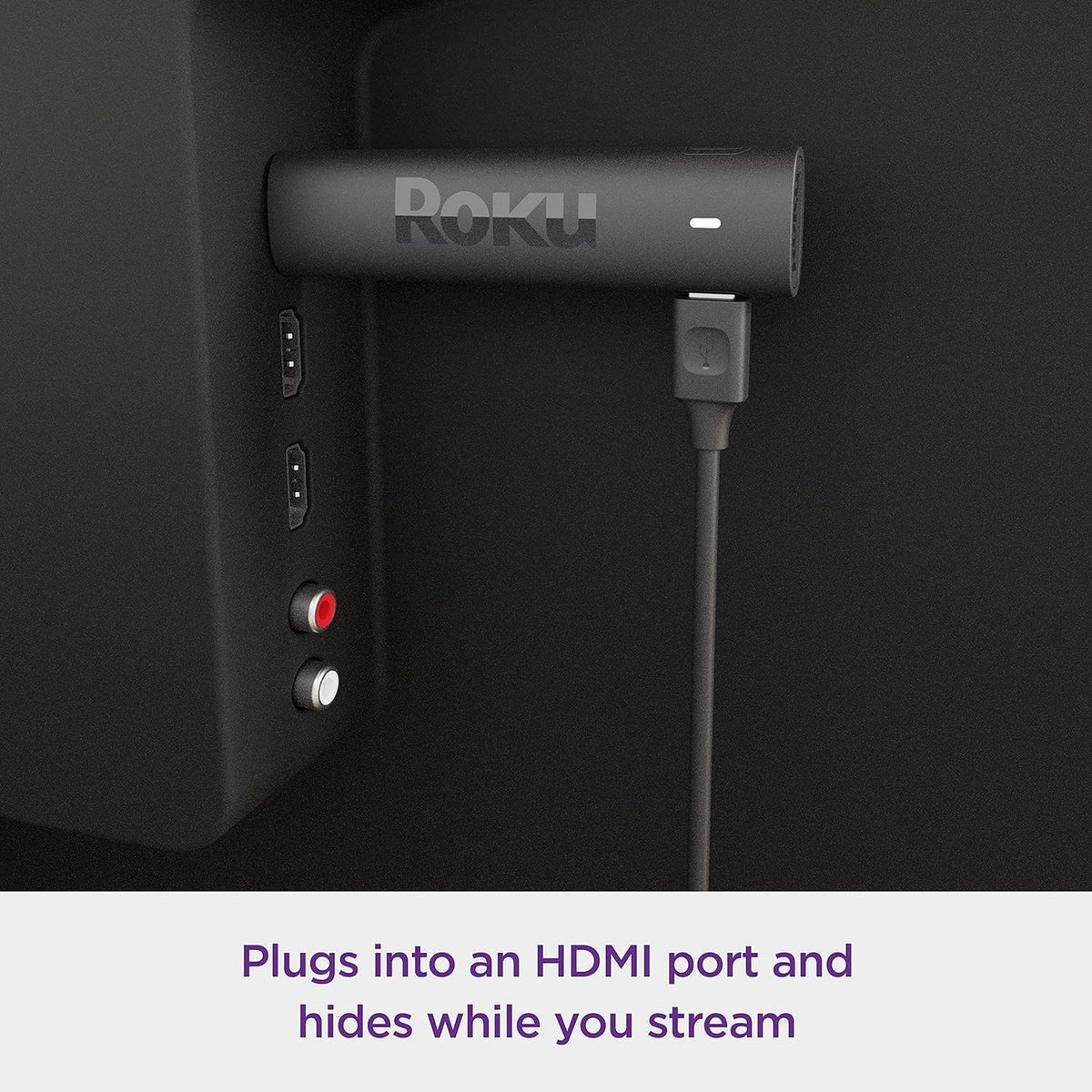 4K HDR Streaming Device with Voice Remote O579