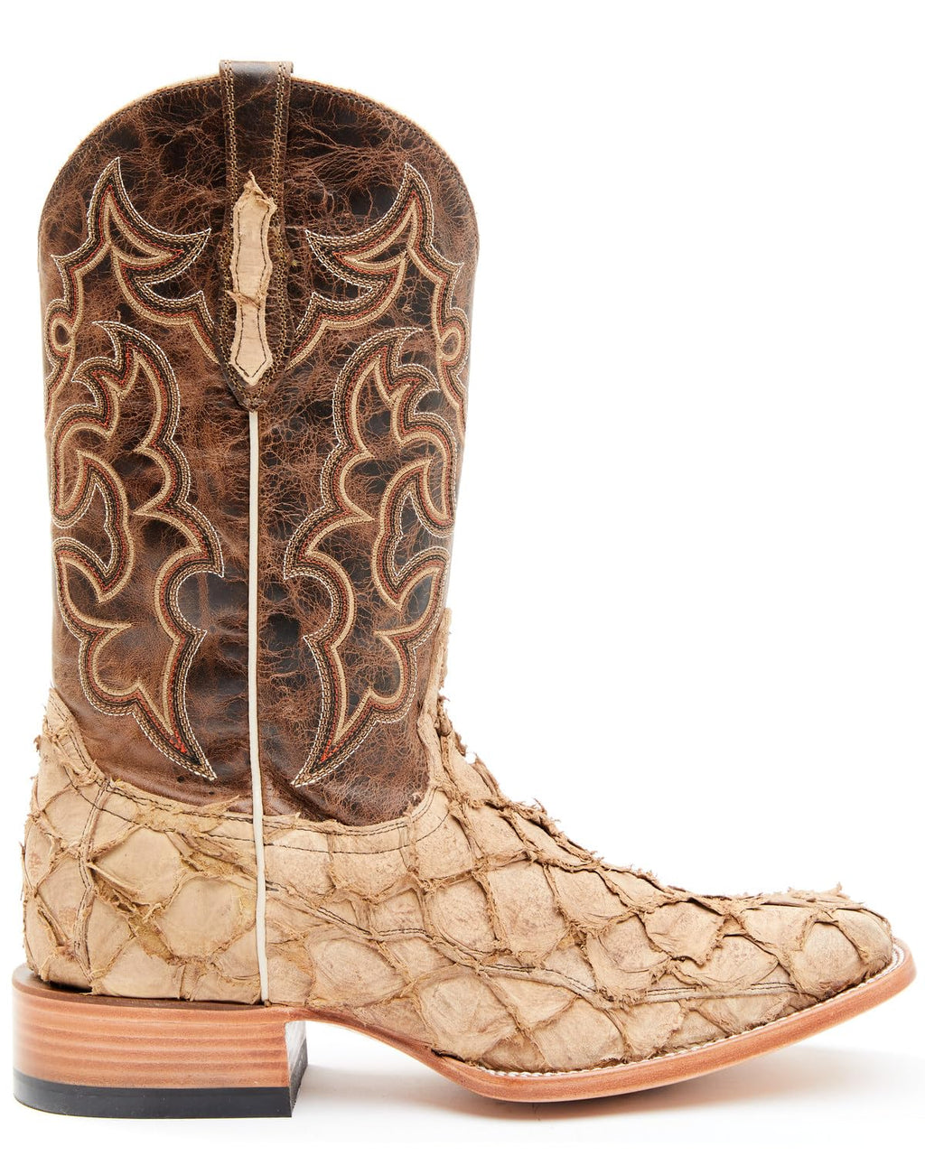 Western Boot Broad Square Toe G2127
