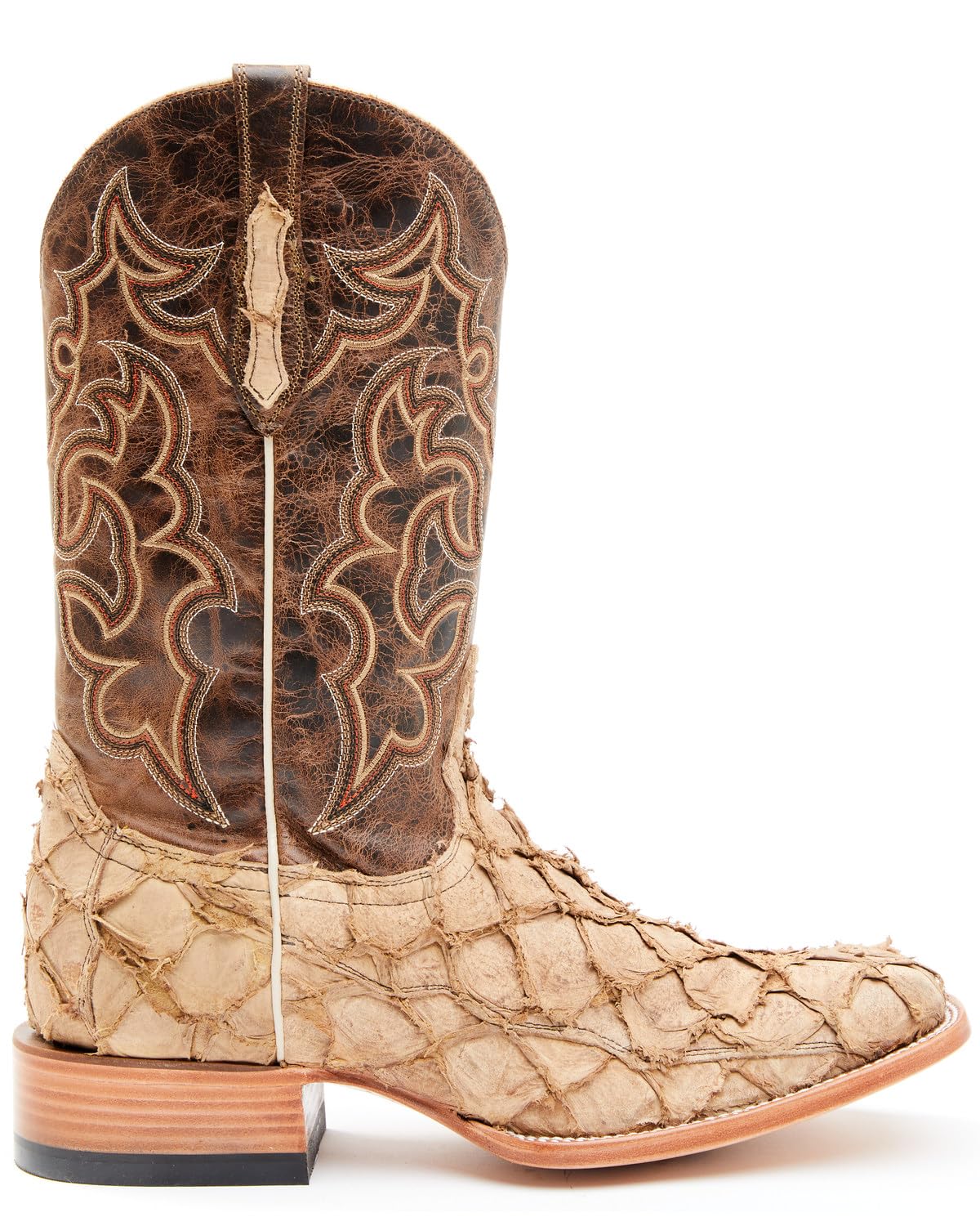 Western Boot Broad Square Toe G2127