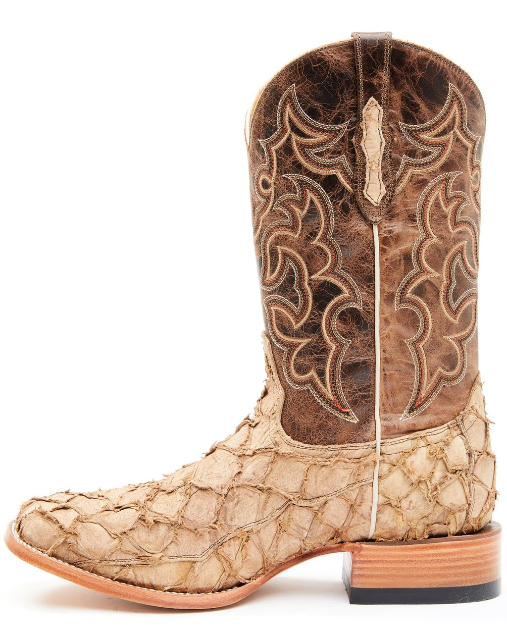 Western Boot Broad Square Toe G2127