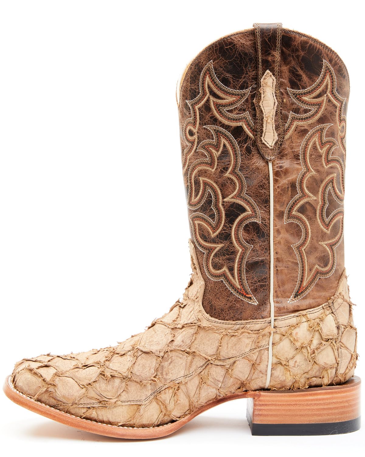 Western Boot Broad Square Toe G2127