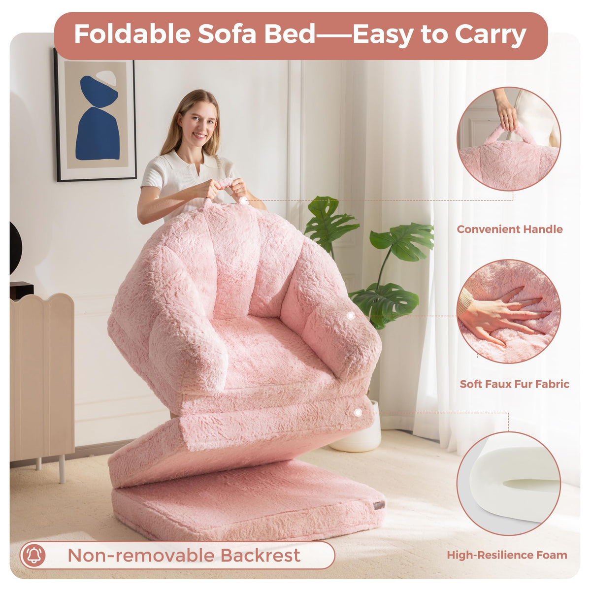 Folding Sofa Bed K461
