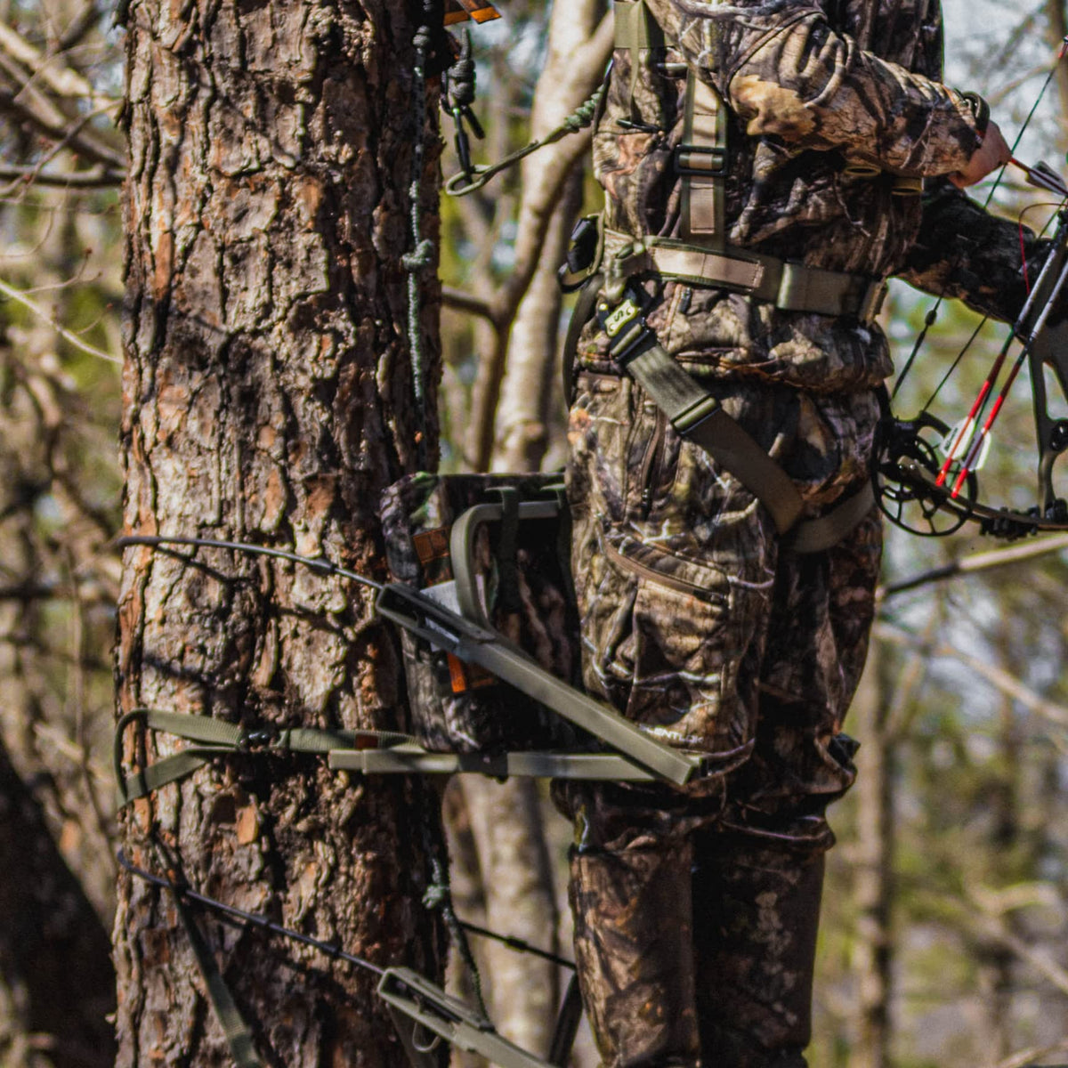 Climbing Treestand J539