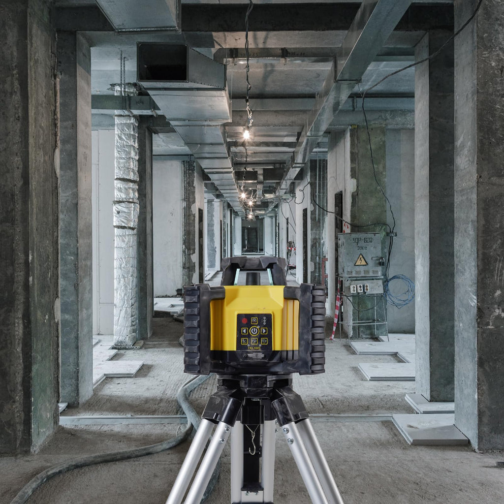 Green Self-Leveling Rotary Laser Level Kit with Tripod C164150