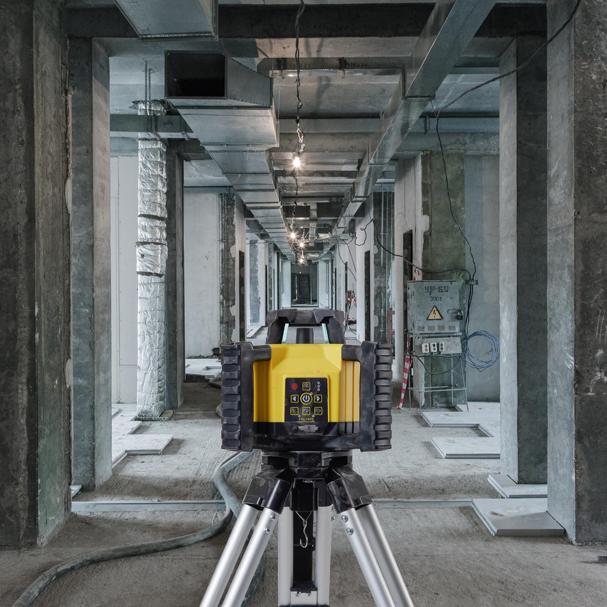 Green Self-Leveling Rotary Laser Level Kit with Tripod C164150