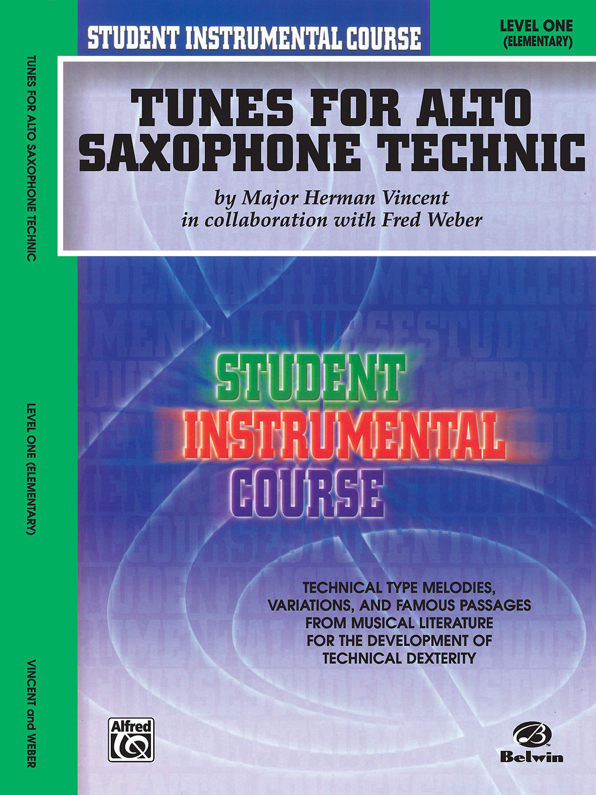 Alto Saxophone Technic Level I X917