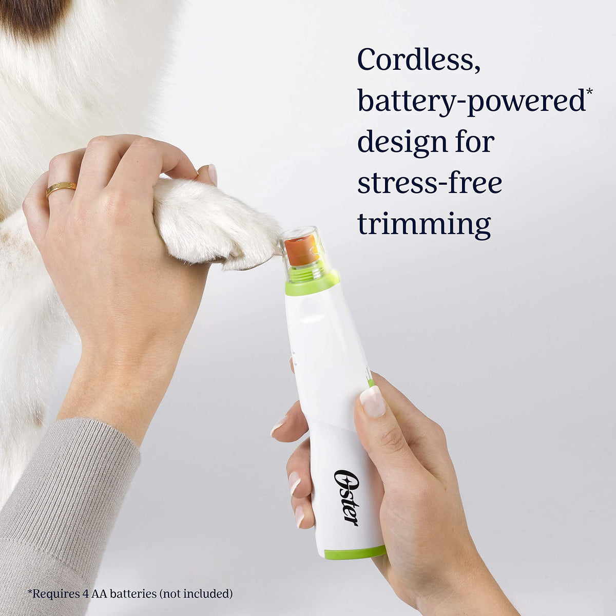 Cordless Cat and Dog Nail Grinder I6063