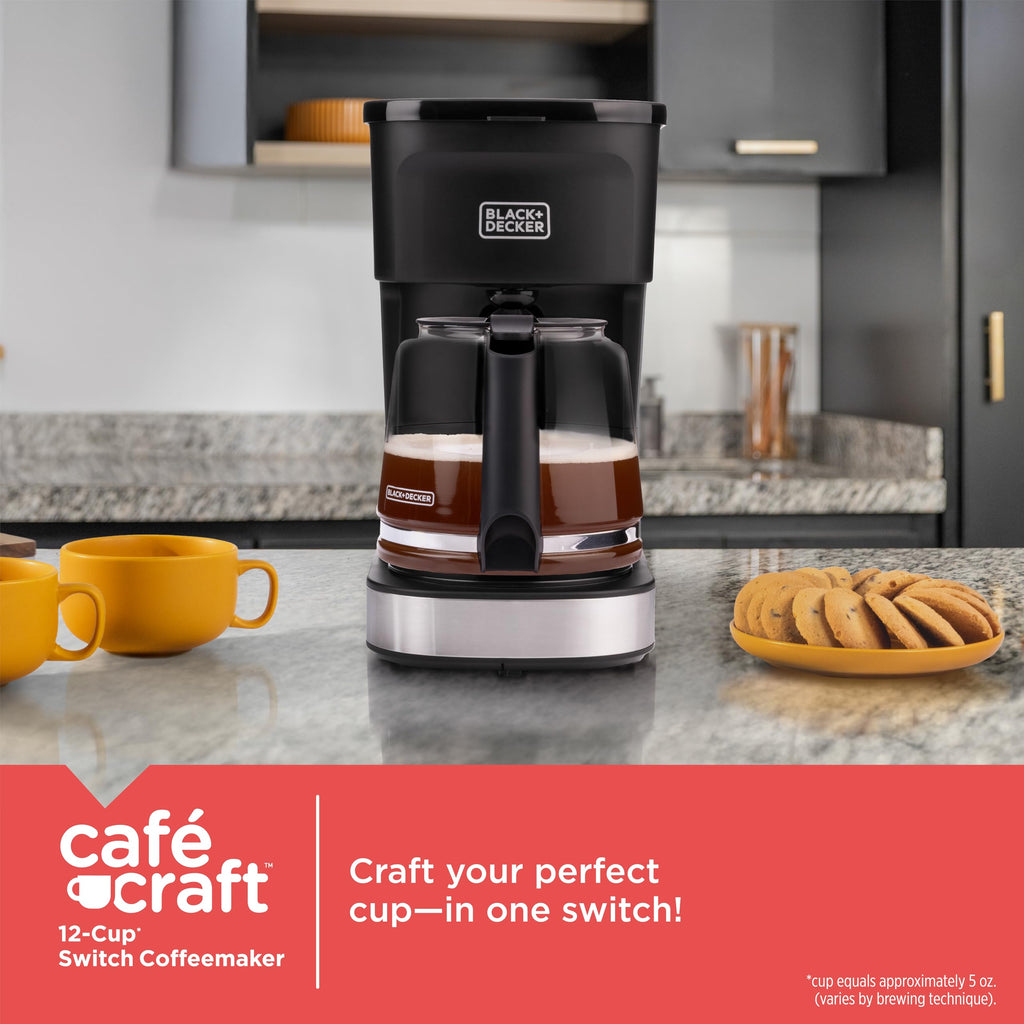 12-Cup Stainless Steel Drip Coffee Maker E518909