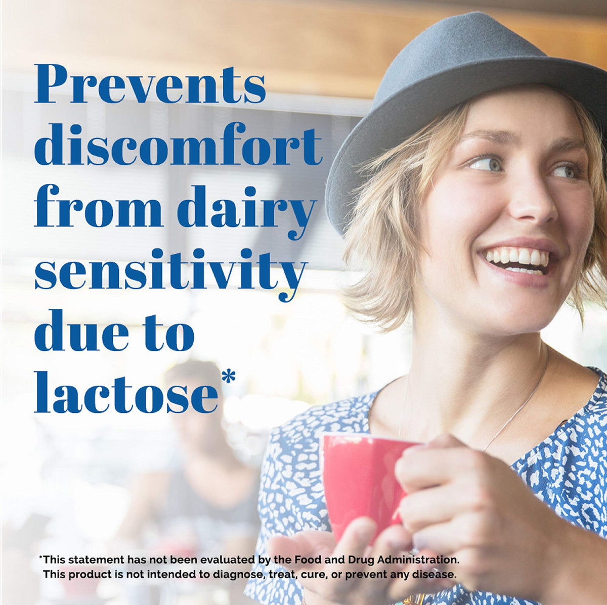 Lactose Intolerance Chewables with Lactase Enzymes, Vanilla Twist, 32 Pks of 1-ct V38237