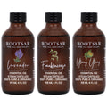 3 Pack Lavender Ylang Ylang Frankincense Essential Oils 4 Fl Oz G636