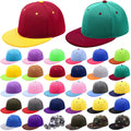 30 Pcs Flat Bill Snapback Hats Bulk Adjustable P94657