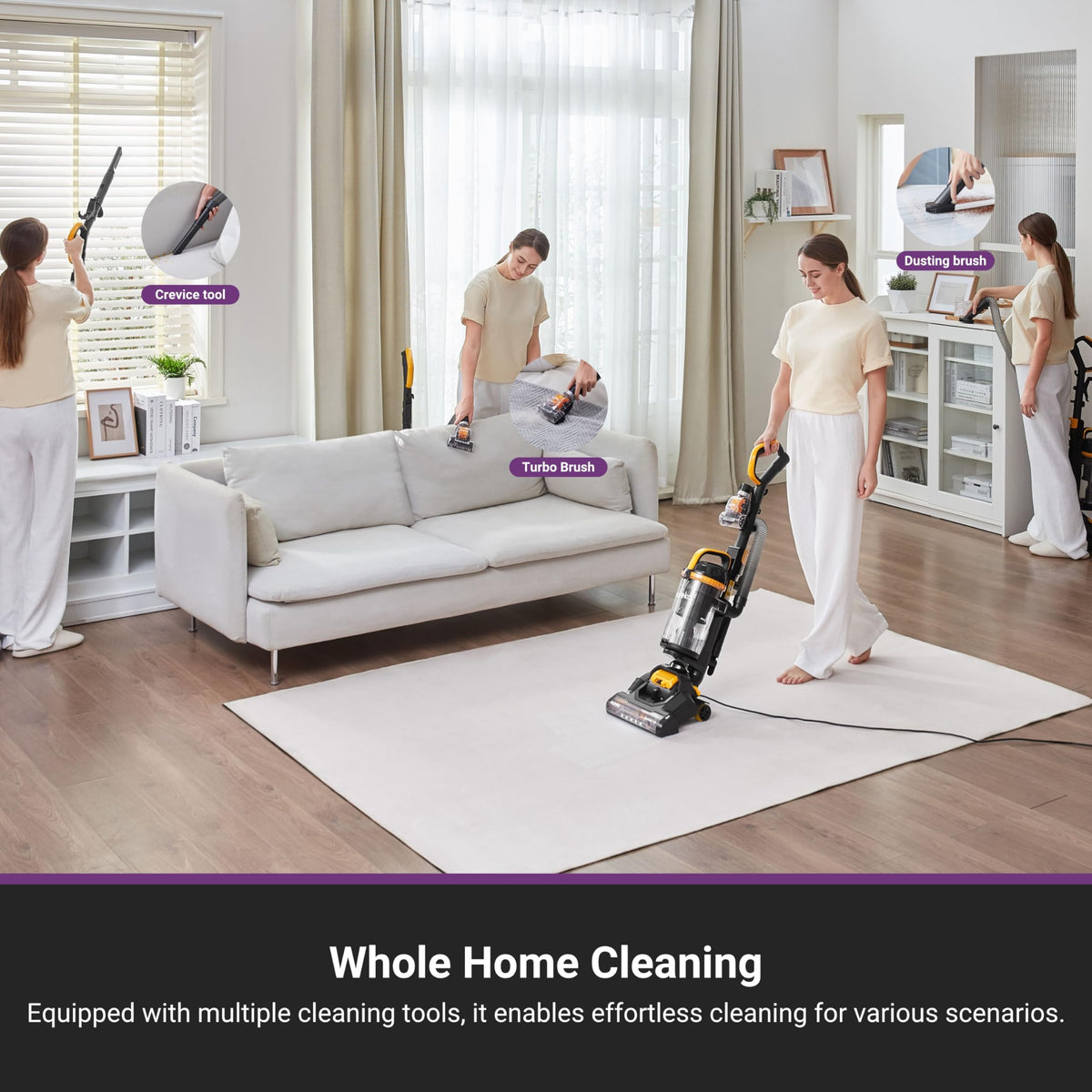 Lightweight Vacuum Cleaners O52345