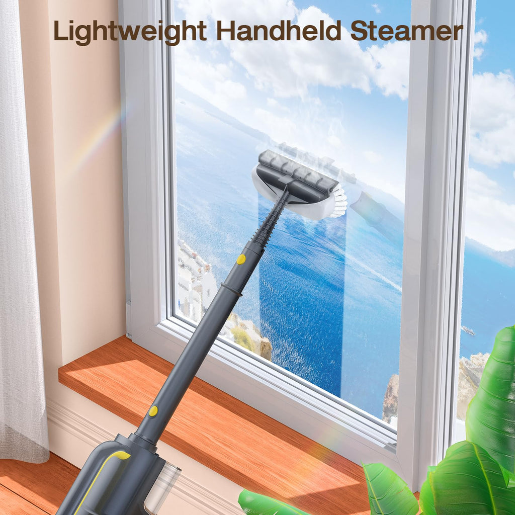10-in-1 Detachable Handheld Steam Cleaner J503931