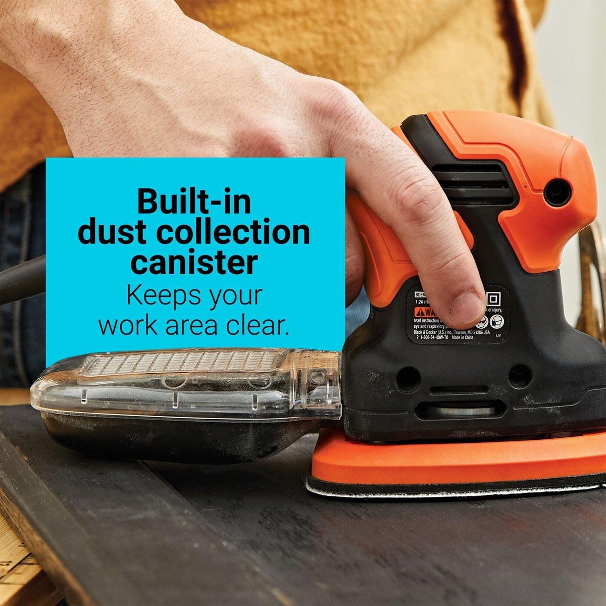 1.2 Amp Electric Detail Sander S876689