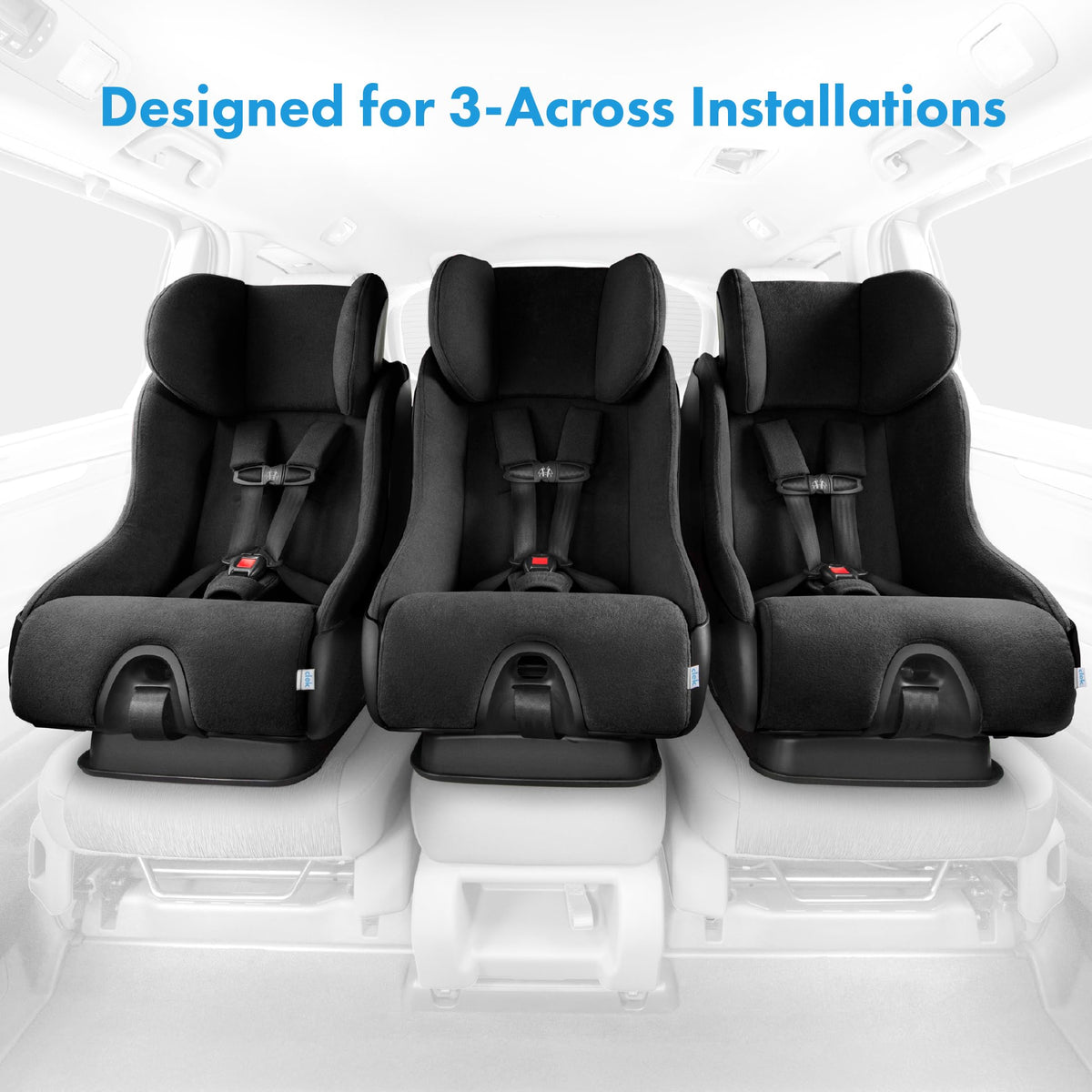 Convertible Car Seat with Anti-Rebound Bar B583213