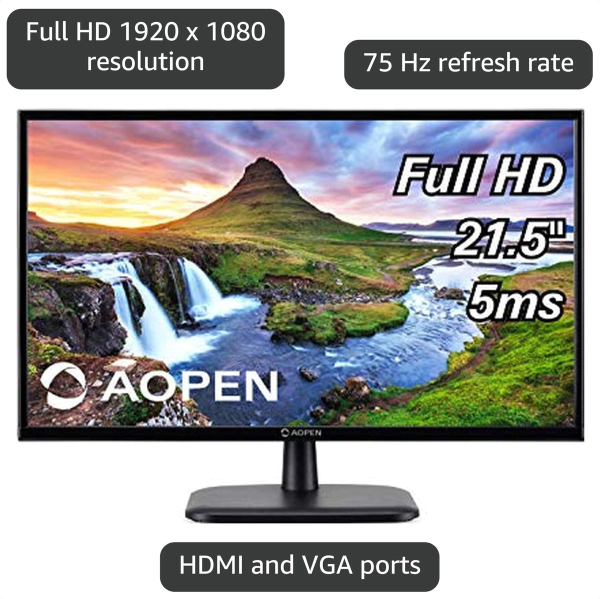 21.5" Full HD VA Monitor A253667