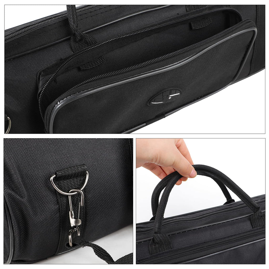 Waterproof Trumpet Carrying Bag with Adjustable Shoulder Strap T438683