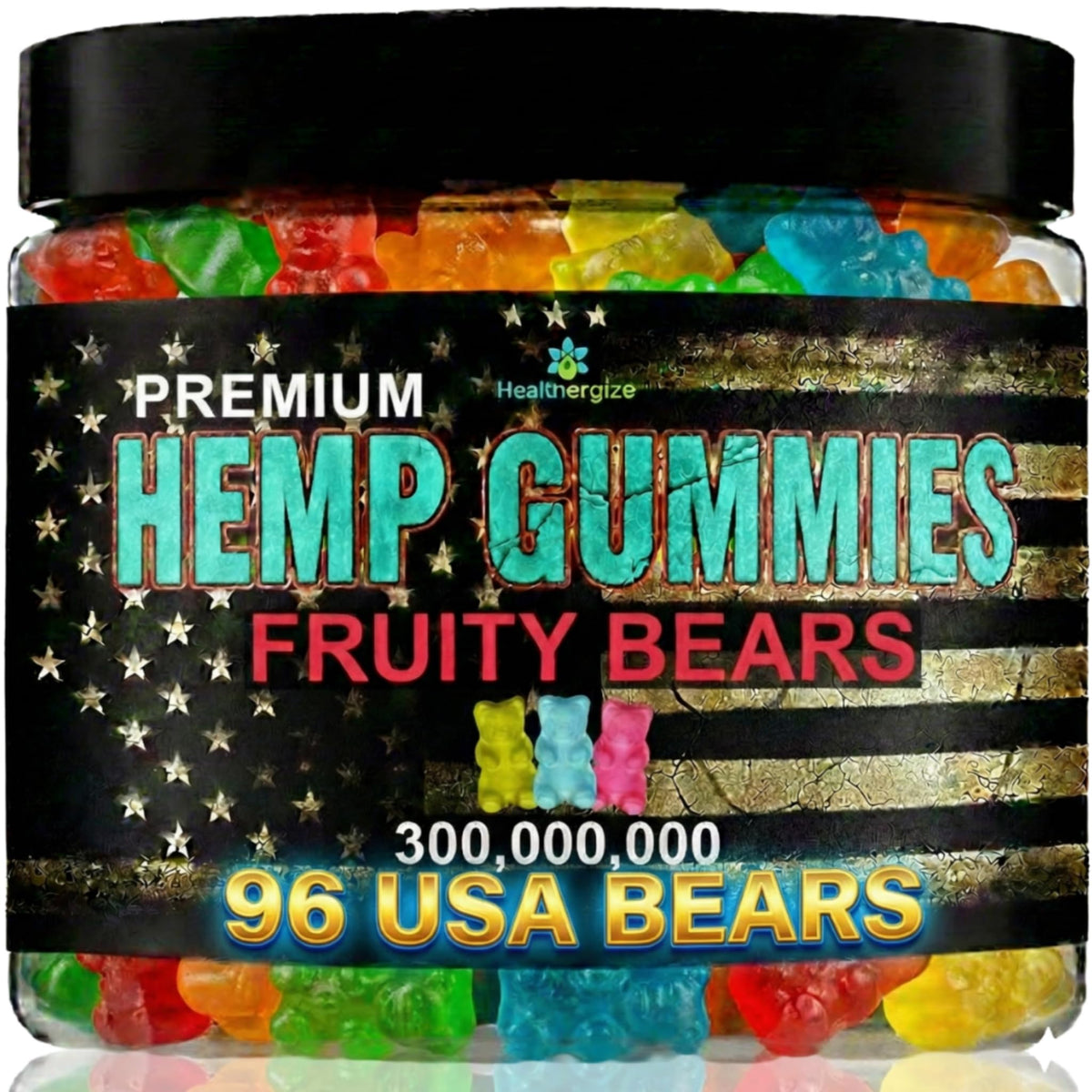 Hemp Gummies 96 Bears R359894