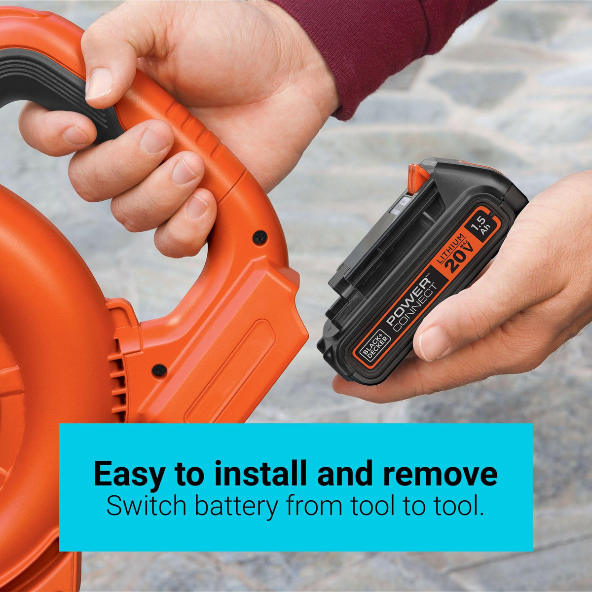 20V MAX Lithium 2.0Ah Cordless Tool Battery Z268
