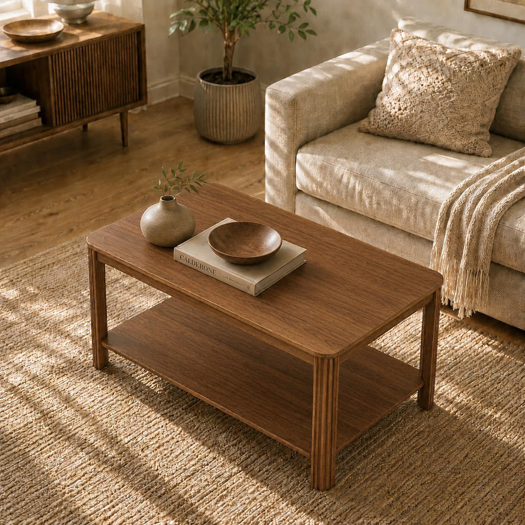 Walnut Coffee Table N6957