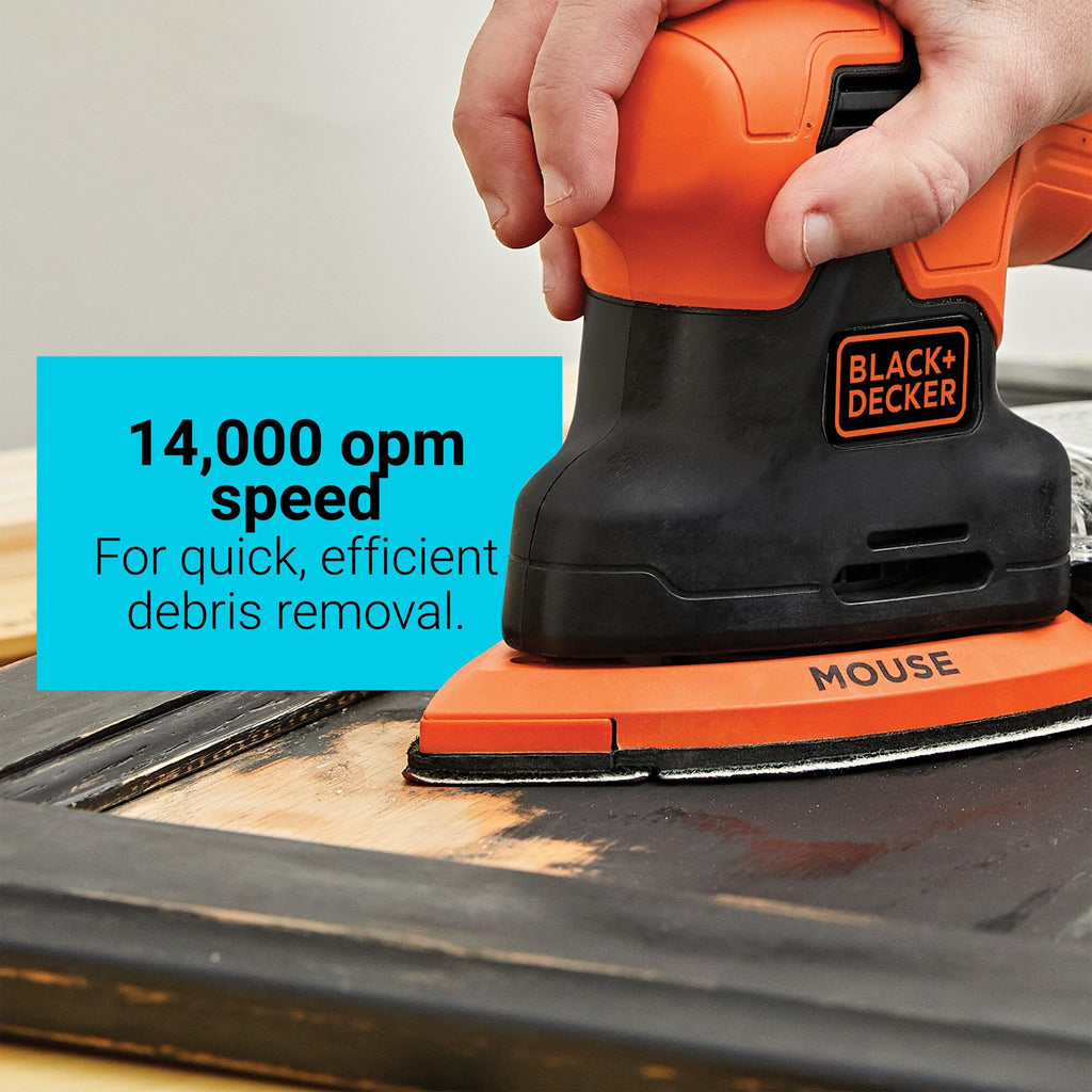 1.2 Amp Electric Detail Sander S876689