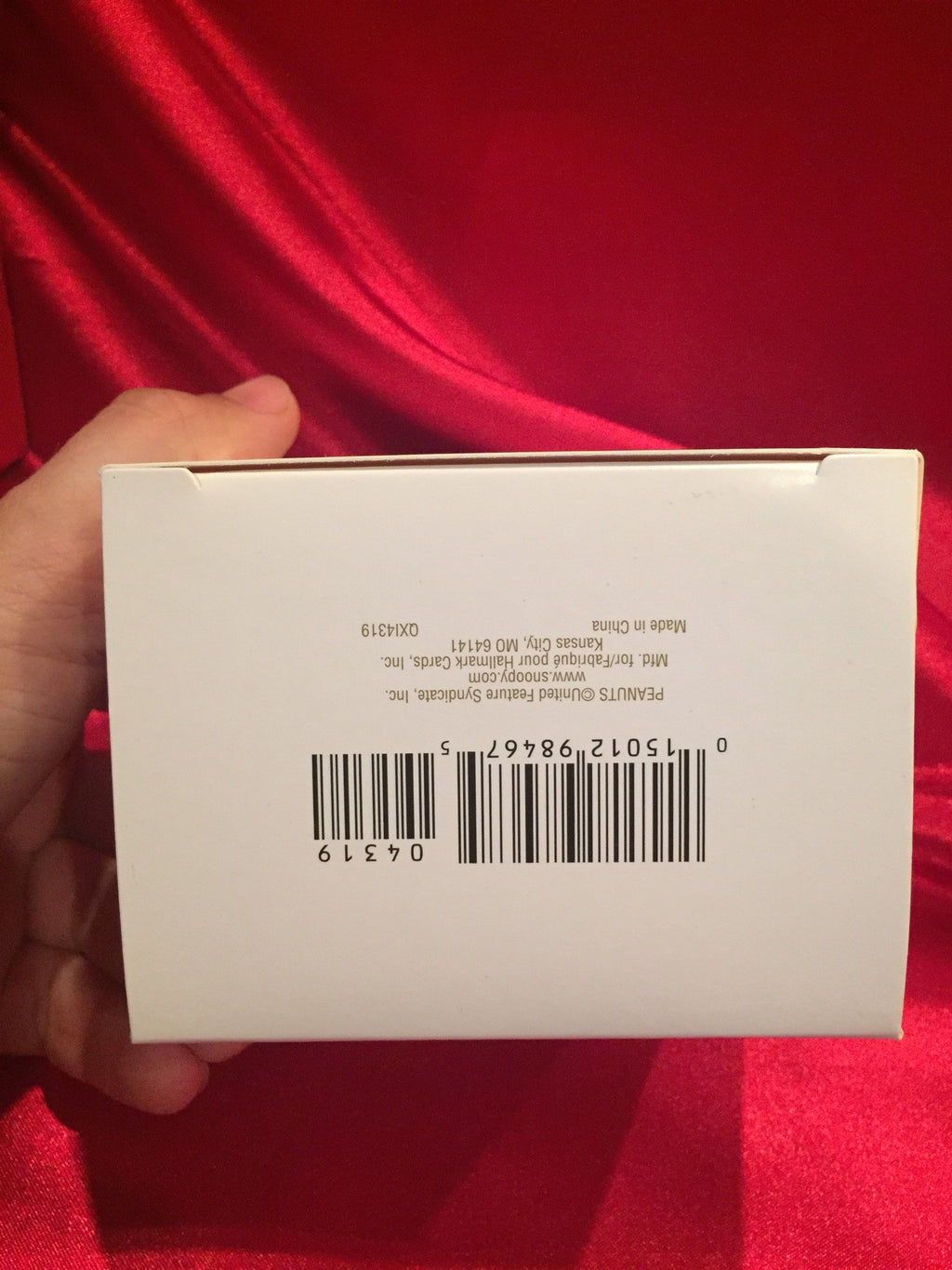 Hallmark Keepsake Ornament D707591