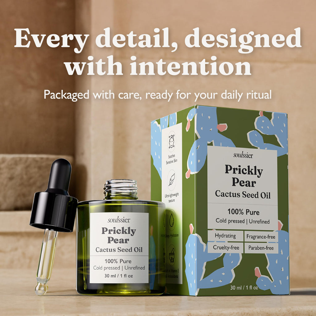Cold-Pressed Prickly Pear Seed Oil 1 oz G1621