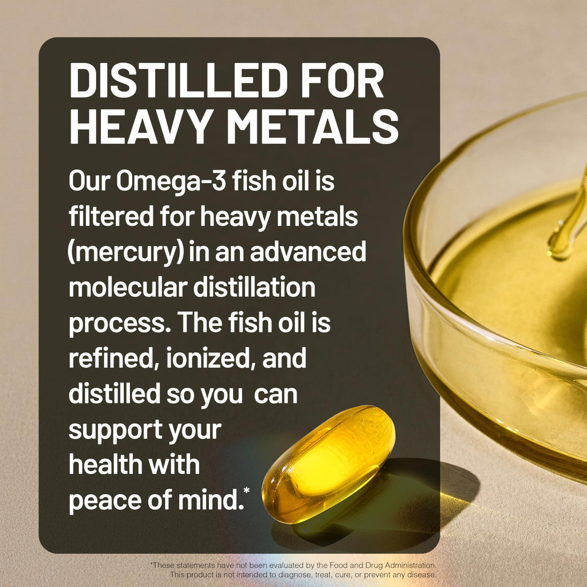 Omega 3 Fish Oil 500 mg EPA & DHA 90 Softgels K4112