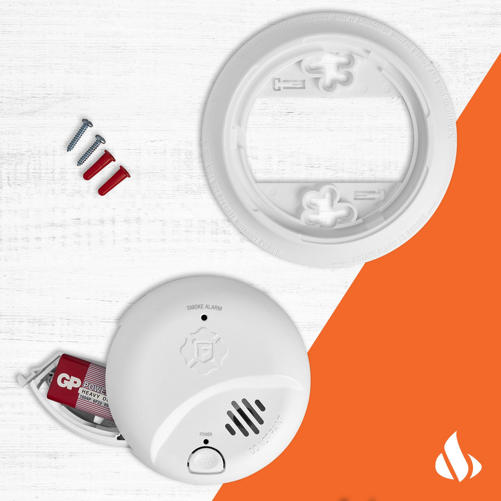 Battery Smoke Alarm L898