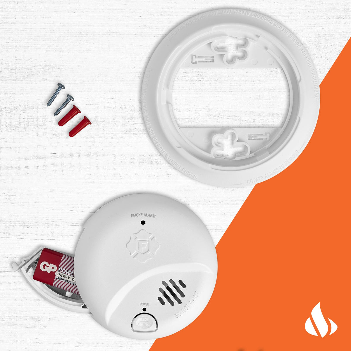 Battery Smoke Alarm L898