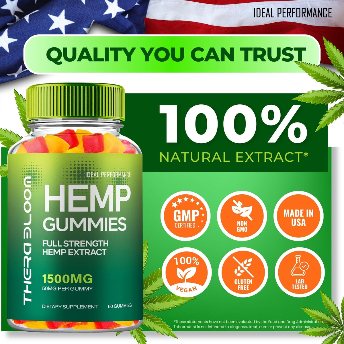 Hemp Gummies 3 Pack N266186