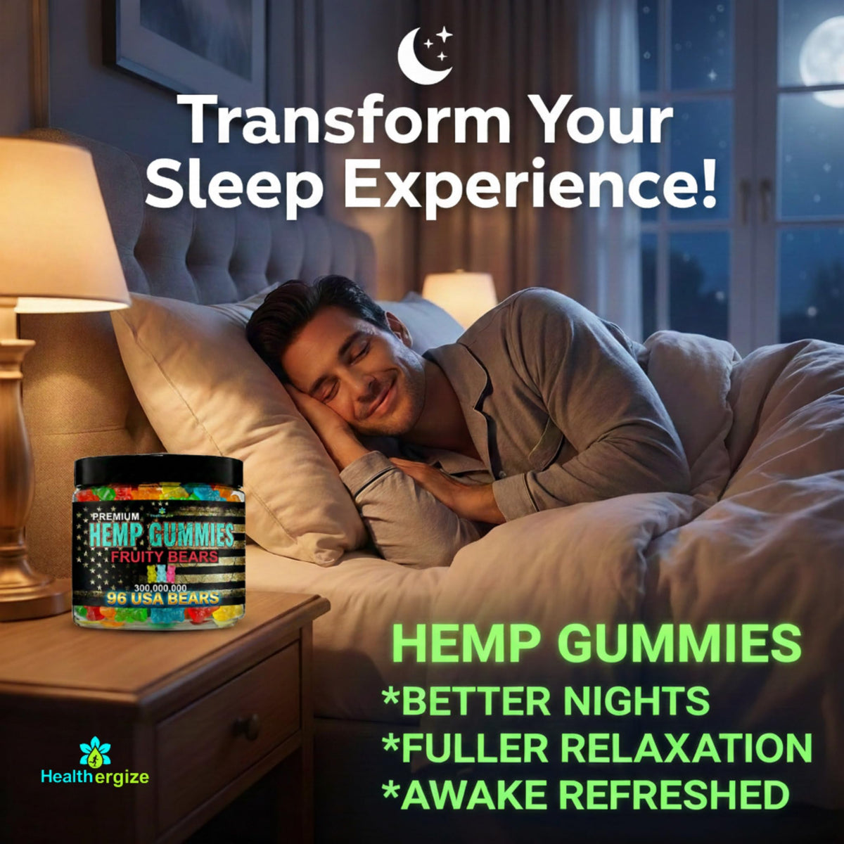 Hemp Gummies 96 Bears R359894