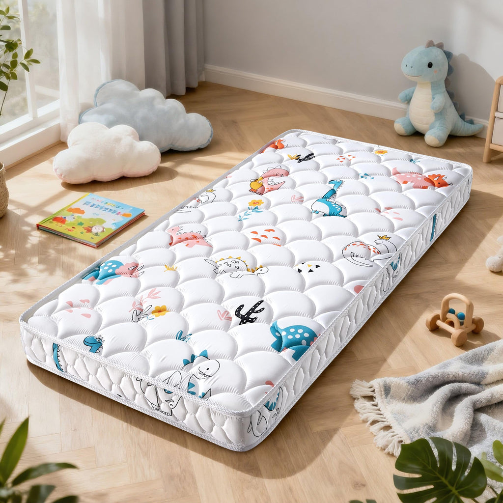 5" Firm Hypoallergenic Crib and Toddler Mattress Q6975