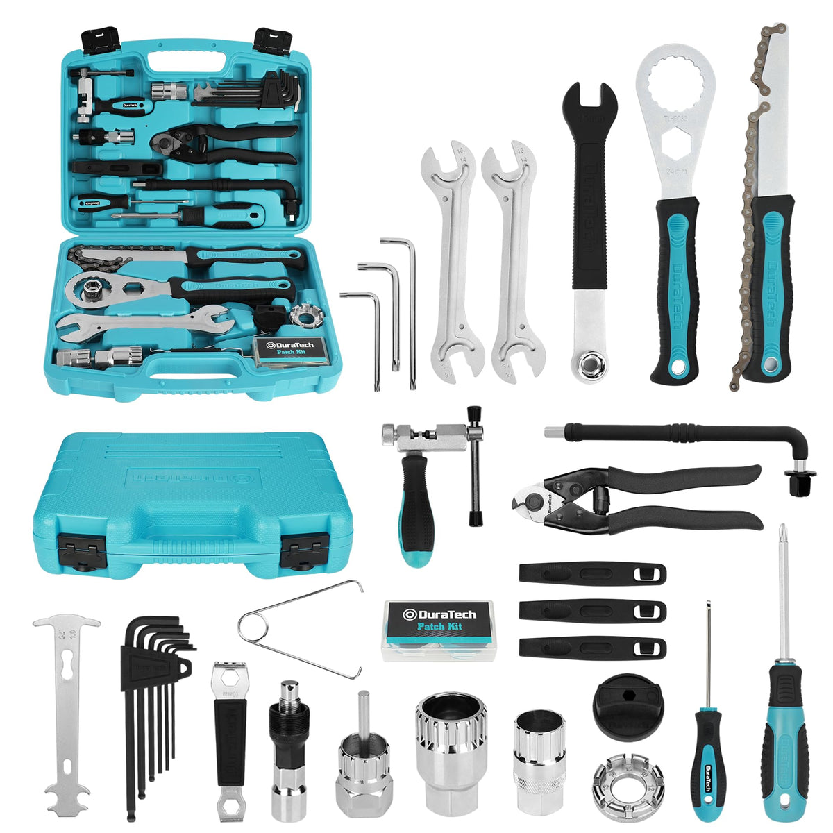 40PC Bike Repair Tool Kit with Carry Storage Case H71321