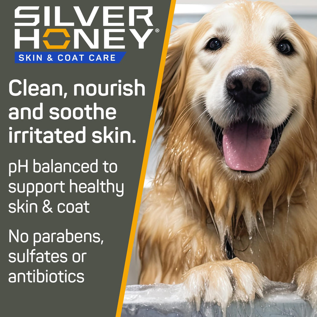 Silver Honey Skin & Coat Care Grooming 2pc Combo S537