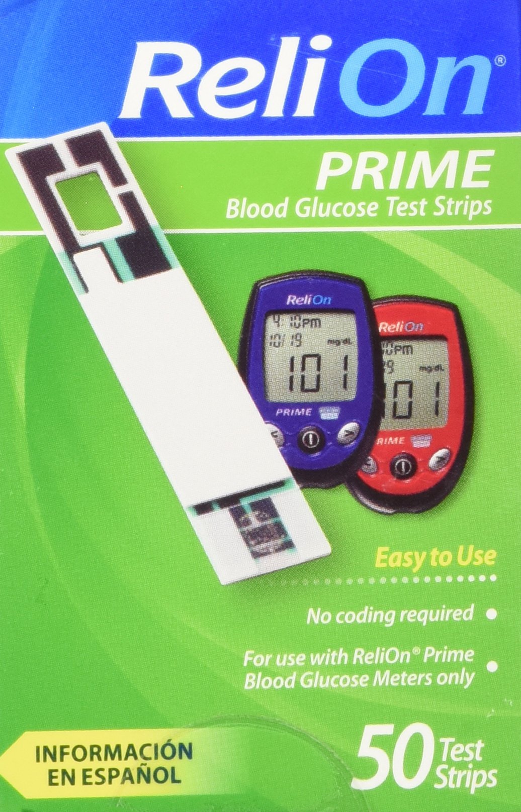 Blood Glucose Test Strips 50 D27883