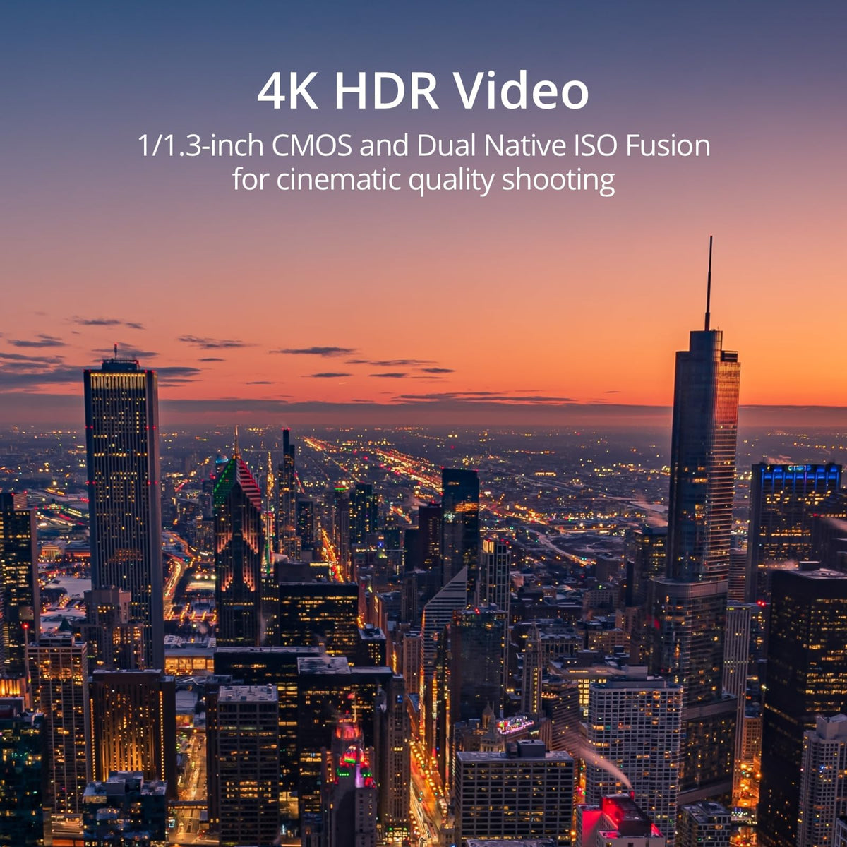 Lightweight 4K HDR Camera Drone with 38-min Flight Time X33280