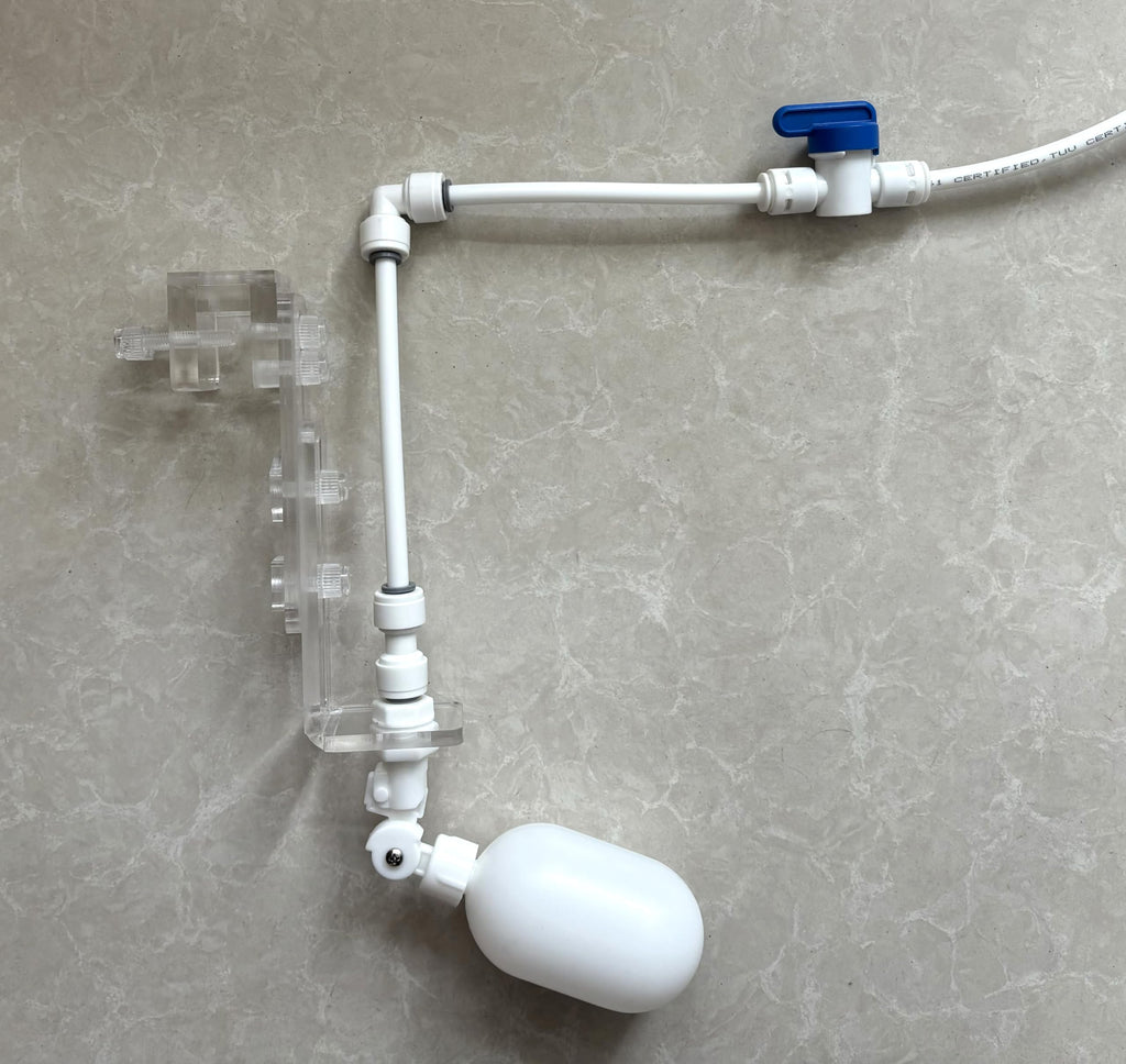 1/4" Power-Free Auto-Top-Off Water Level Controller with Float Valve P932