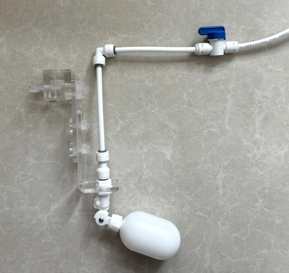 1/4" Power-Free Auto-Top-Off Water Level Controller with Float Valve P932