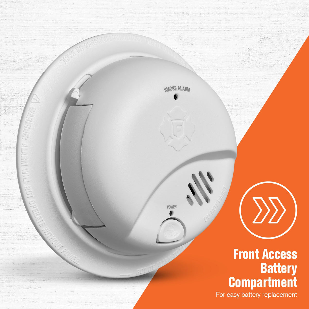 Battery Smoke Alarm L898