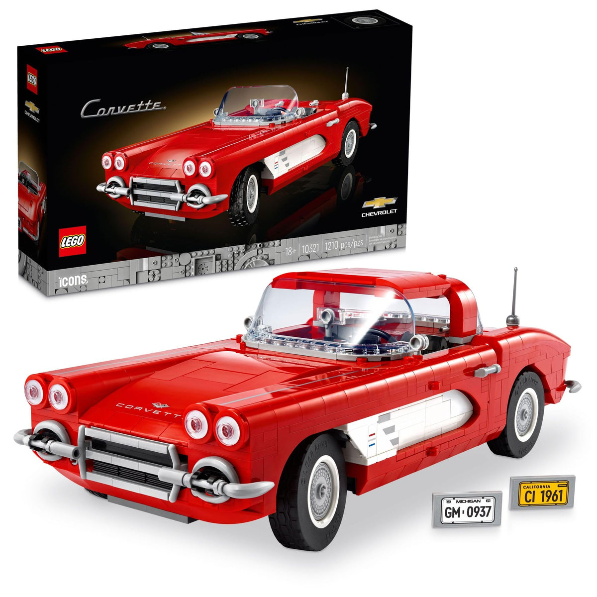 Buildable Model Car Kit R539079