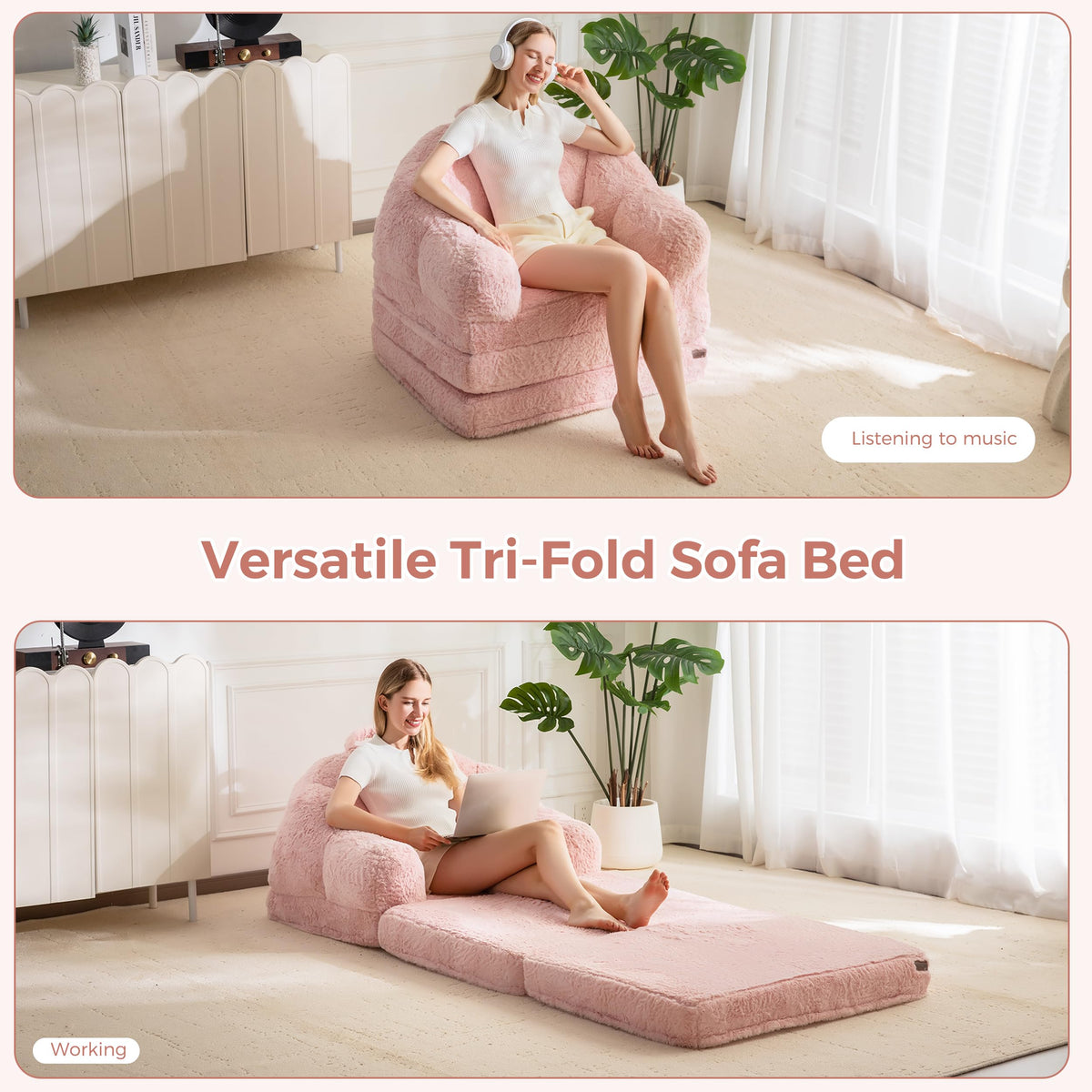 Folding Sofa Bed K461
