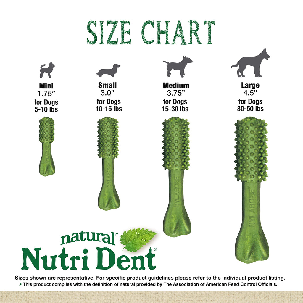 Natural Dog Dental Chews Mini 32 Count C592