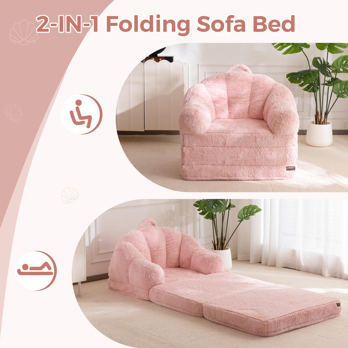 Folding Sofa Bed K461