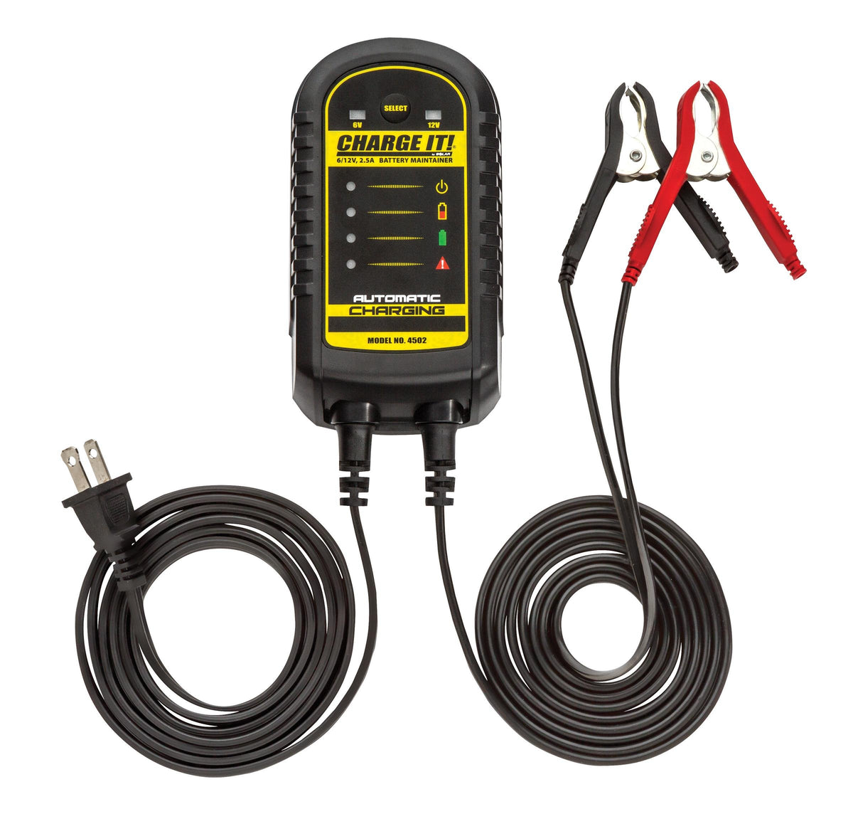 1700 Peak Amp 12 Volt Jump Starter and 2.5 Amp Battery Maintainer O958