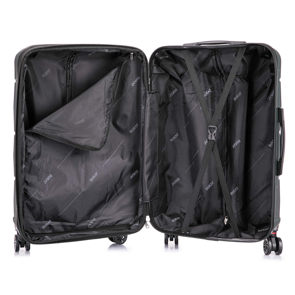 20-Inch Carry-On Hardside Spinner Luggage Green U566