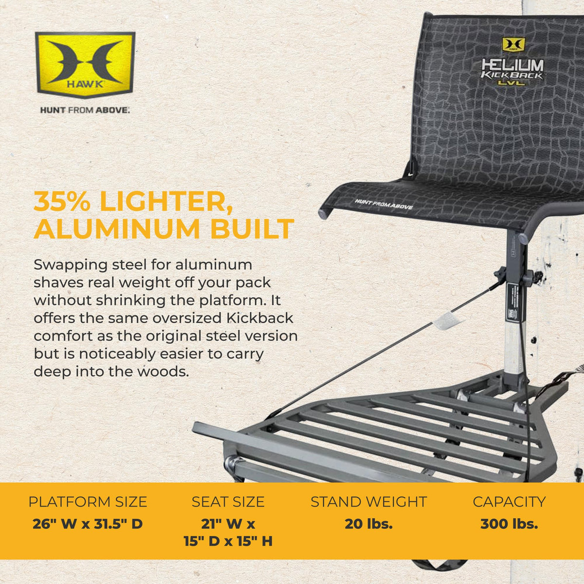 Hang-On Tree Stand N588